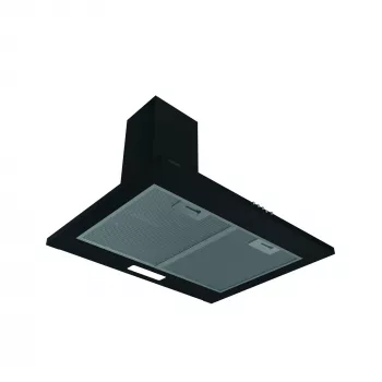 Sieninis gartraukis CATA VK 6000 BK, 395 m³/h, 150 mm ortakis, juodas, aliuminio filtras