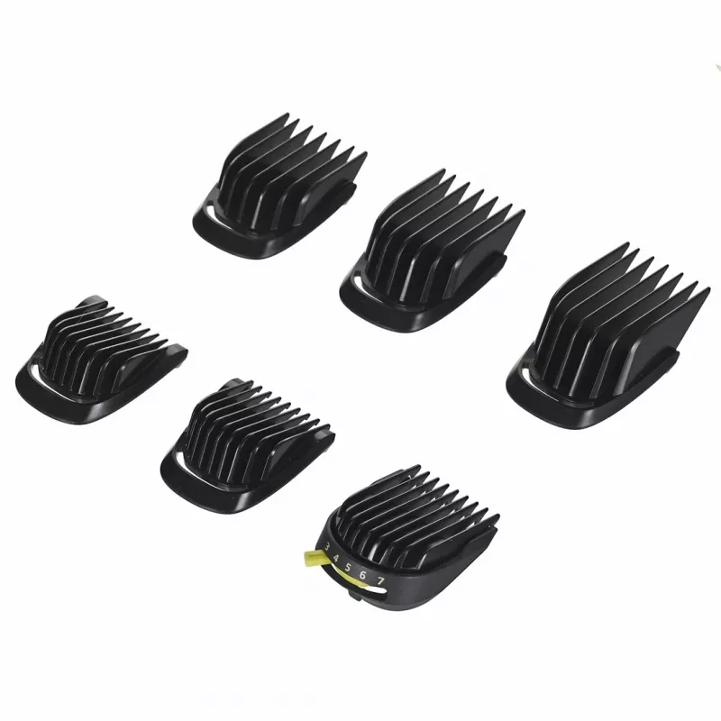 Philips All-in-One Trimmer MG5940/15 Series 5000, Nerūdijantis plienas, 0,5 mm, 1,6 cm, 1 mm, Barzda, Ausys, Nosis, Baterija