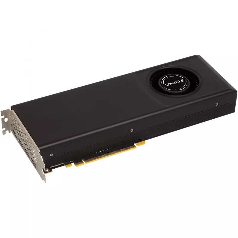 Vaizdo plokštė Sparkle Arc Pro B60 Blower, Intel Arc Pro B60, 24 GB GDDR6, 192 bit, PCIe x8 5.0, 1 ventiliatorius