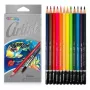 Pieštukai akvareliniai Colorino Artist 12 spalvų su teptuku