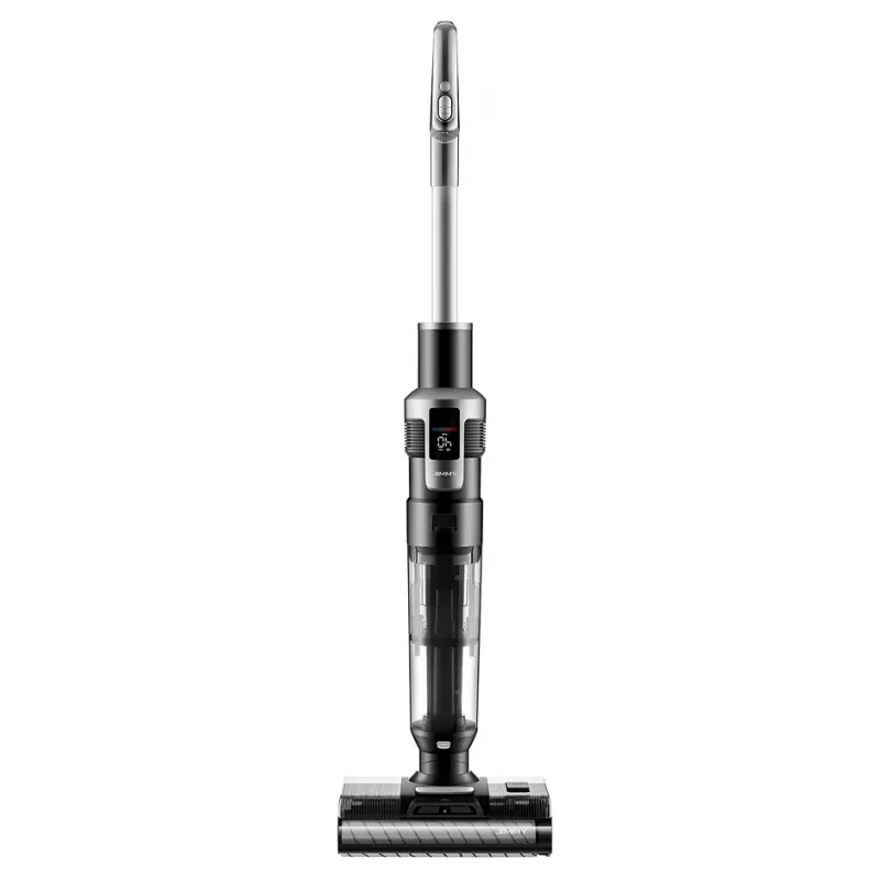 Jimmy HW9 Pro Max belaidis dulkių siurblys su šlapia valymo funkcija | 460 W | 21,6 V | 40 min | Juodas/Sidabrinis