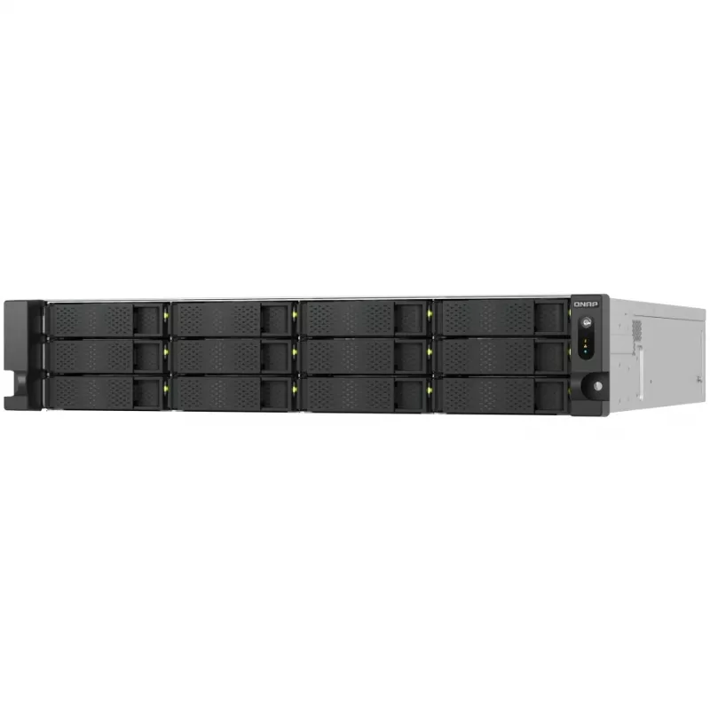 QNAP TS-h1277AXU-RP-R7-32G, NAS, stelažinis (2U), AMD Ryzen™ 7, 32 GB, DDR5, 0 TB