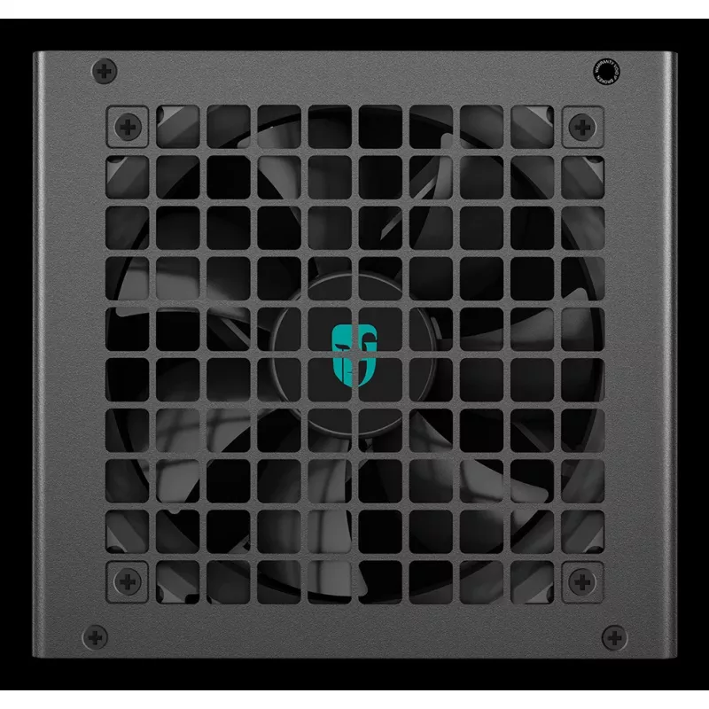 Maitinimo blokas DeepCool PF700X 700W ATX, 80 PLUS Bronze, 700 W, 1x 120 mm ventiliatorius, 24-pin, 2x 4+4 CPU, 4x 6+2 PCIe, 6x SATA