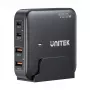 Unitek Desk Charger P1229ABK01-EU 100W su 2× USB-A ir 2× USB-C