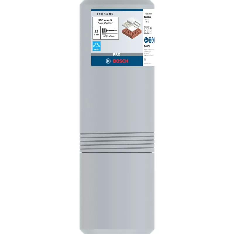 Bosch F 00Y 145 196 gręžtuvinis vainikėlis betonui