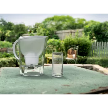 Vandens filtro ąsotis BRITA Marella XL 3,5 l su 2 Maxtra+ Pro kasetėmis