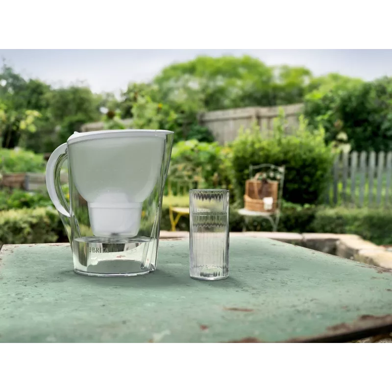 Vandens filtro ąsotis BRITA Marella XL 3,5 l su 2 Maxtra+ Pro kasetėmis