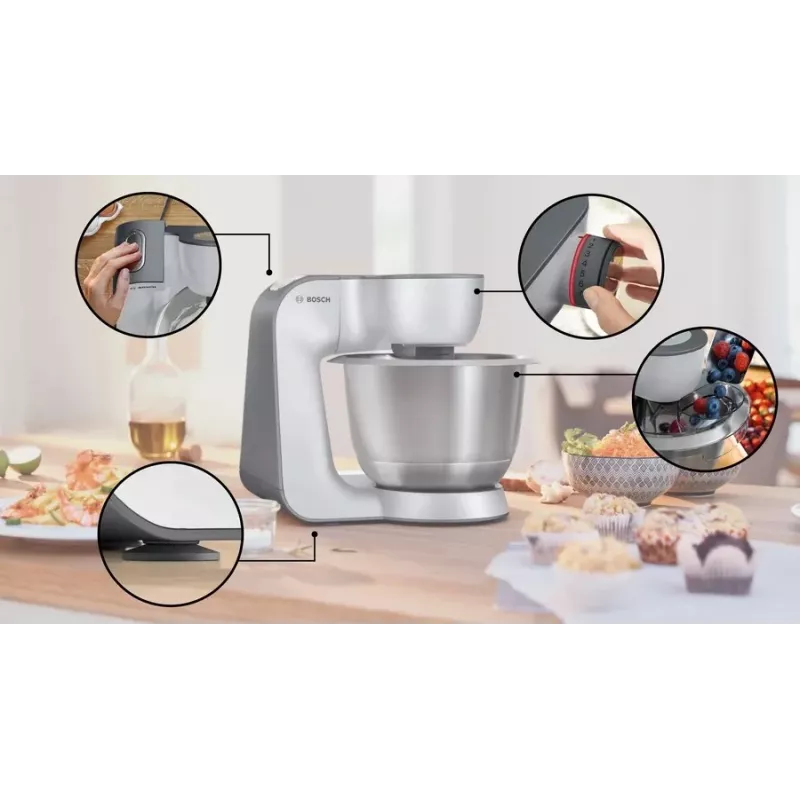 Virtuvinis kombainas Bosch Serie 4 MUM58251