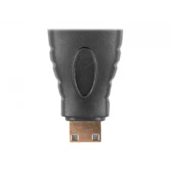 HDMI lyties keitiklis Lanberg AD-0037-BK HDMI Mini-C juodas