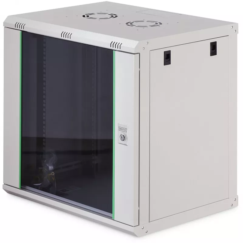 Sieninis stovas Digitus DN-19 12-U-EC