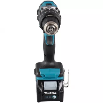 Makita besvoris sukamasis plaktukas 2 greičiai, 13 mm raktinis griebtuvas, 64 N·m, 2 baterijos ir įkroviklis, 40 V