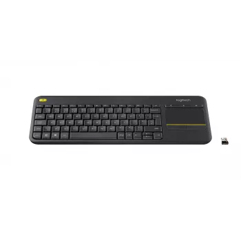 Belaidė klaviatūra su lietimui jautria pele Logitech K400 Plus