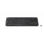 Belaidė klaviatūra su lietimui jautria pele Logitech K400 Plus