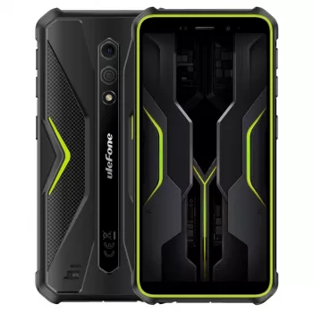 Ulefone Armor X12 Pro 4/64GB Juoda/Žalia be įkroviklio