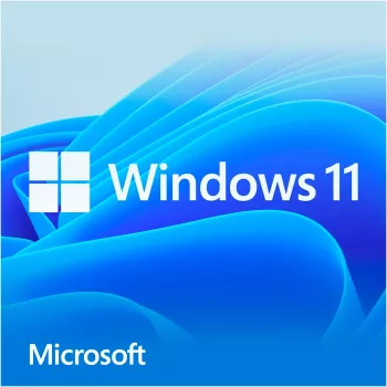 Windows 11 Home, operacinė sistema 64 bit, vokiška, DVD-ROM