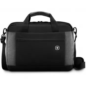 WENGER Underground dėklas nešiojamam kompiuteriui 35,8–39,6 cm (14,1–15,6 col.) Toploader, juodas