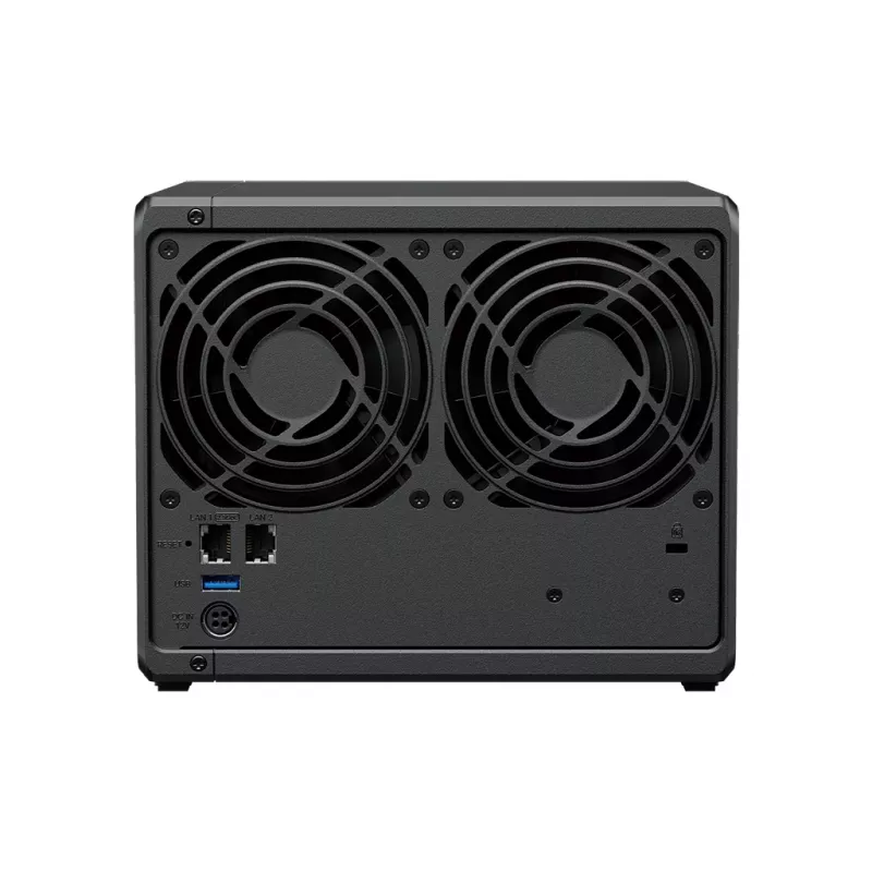NAS saugojimo serveris SYNOLOGY DS425+ – 4 lizdai, Intel Celeron J4125 2.0–2.7 GHz, 2 GB DDR4, 0 TB, 2.5GbE, 2 M.2 lizdai