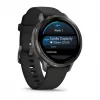 Garmin Venu 4 3,05 cm (1,2 inch) AMOLED 41 mm Skaitmeninis 390 x 390 pikselių Liečiamas ekranas Juoda Wi-Fi GPS (palydovas)