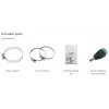 MikroTik netPower 15FR – išorinis Fast Ethernet jungiklis su reversiniu PoE