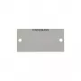 Kindermann 7444000400 Sidabrinis anoduoto aliuminio rėmelis 50x50 mm