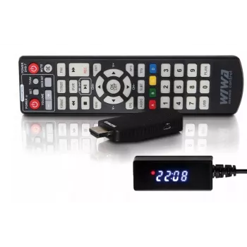 Dekoderis TV Wiwaj DVB-T2 HEVC Mini LED