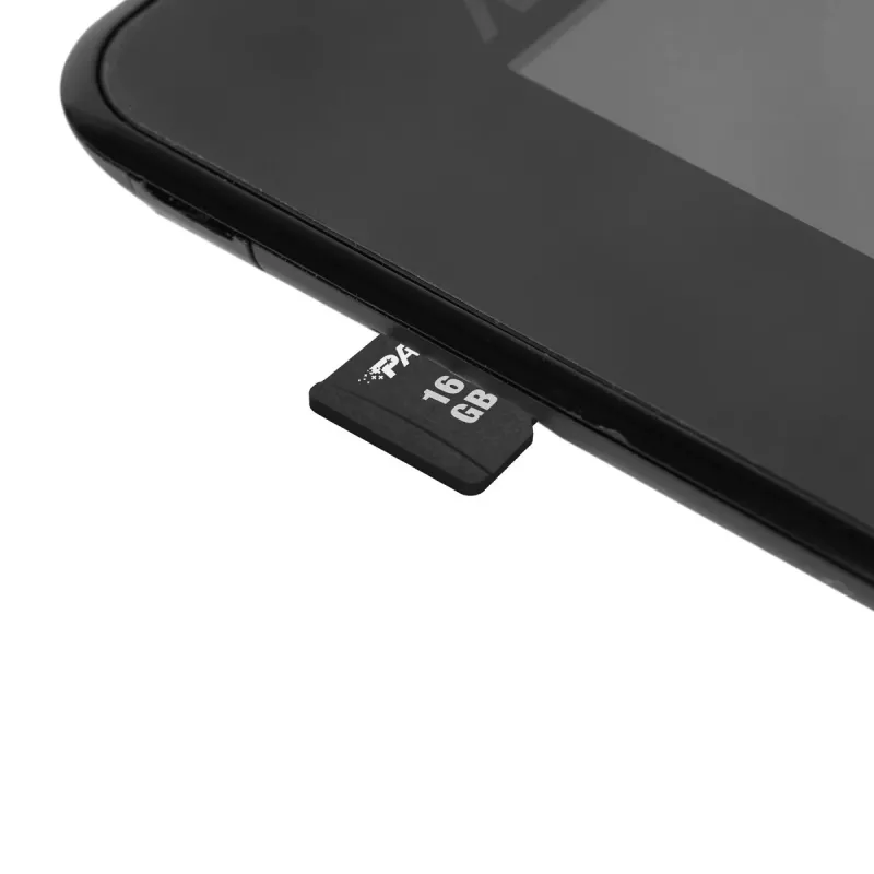 PATRIOT PSF16GMDC10 microSDHC atminties kortelė – 16 GB, Class 10, UHS-I (U1), 80 MB/s, juoda