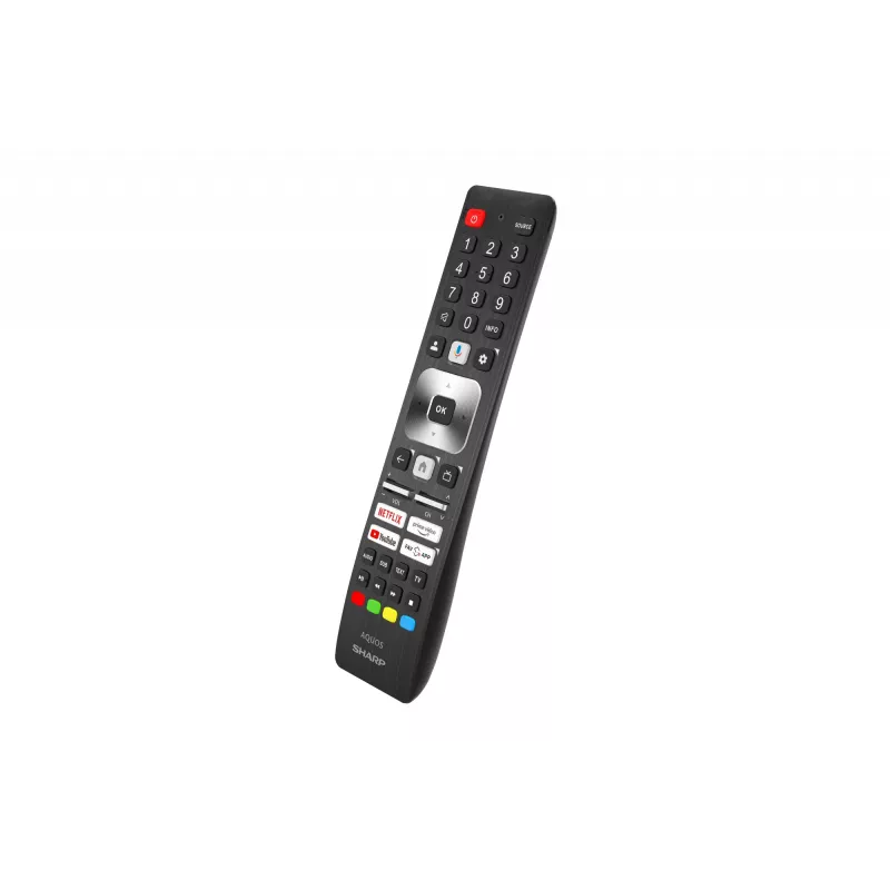 Sharp 65HR7265E 65 colių Smart TV su Google TV, juodas