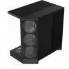 NZXT H9 Flow RGB+ Midi Tower korpusas juodas