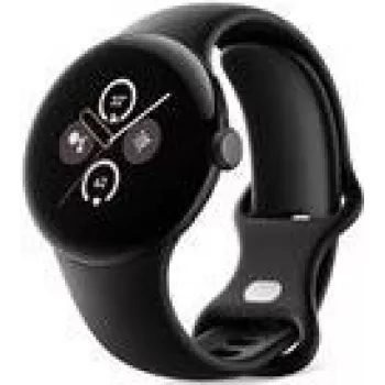 Google Pixel Watch 2 – aliuminis matinis juodas