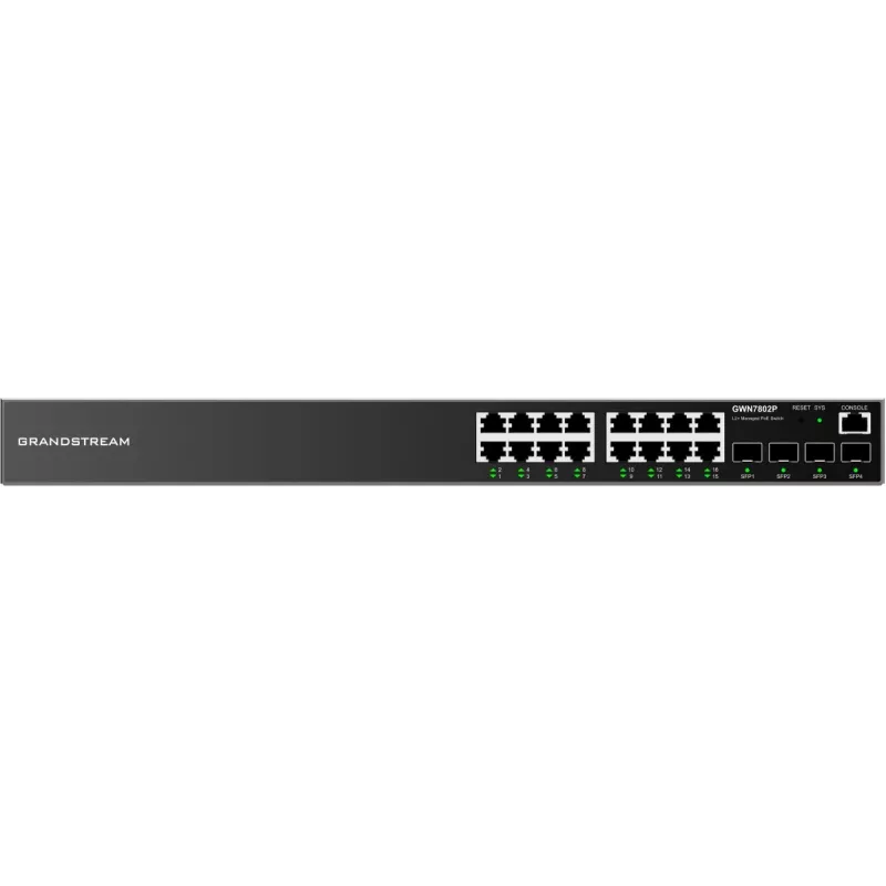 Valdomas L2+ jungiklis Grandstream Networks GWN7802