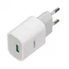 Įkroviklis iBOX C-41 USB 2A, 1 USB prievadas, microUSB laidas, Baltas
