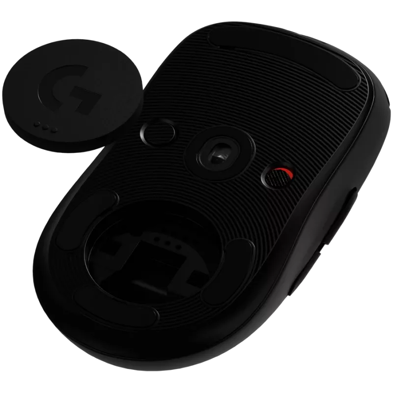 Logitech G PRO 2 LIGHTSPEED belaidė žaidimų pelė, juoda, 32000 DPI