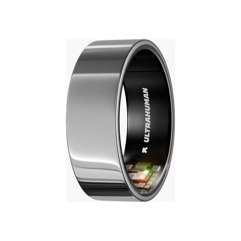 Ultrahuman Ring Air Space Silver Dydis 12