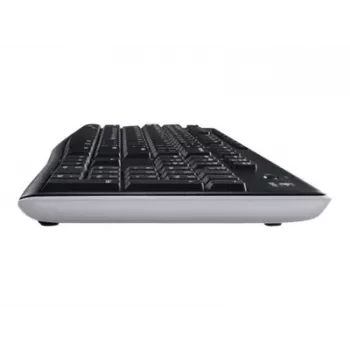 Logitech K270 belaidė klaviatūra su Unifying imtuvu, juoda