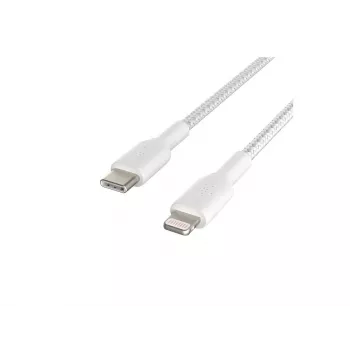 Lightning kabelis Belkin CAA004BT2MWH 2m baltas