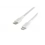 Lightning kabelis Belkin CAA004BT2MWH 2m baltas