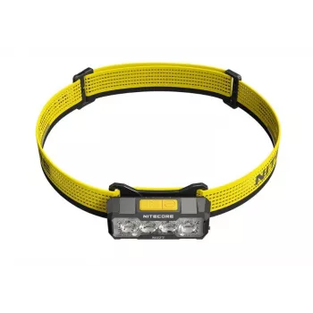 Nitecore NU27 žibintuvėlis juodas/geltonas LED galvos žibintas