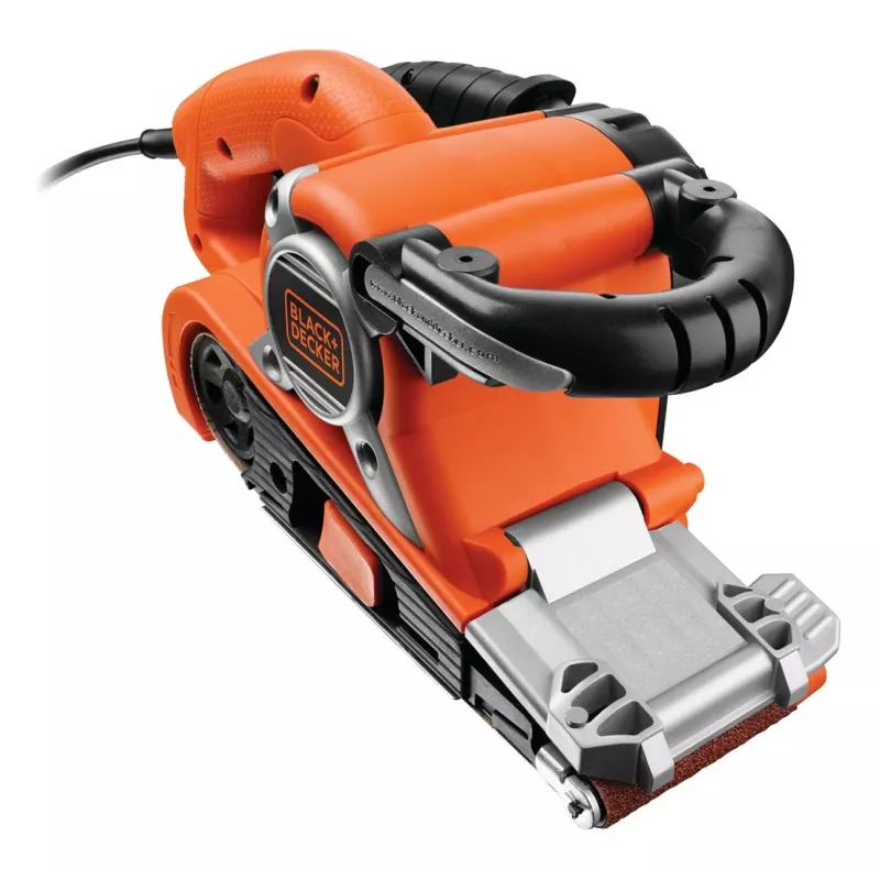 Juostinis šlifuoklis Black & Decker KA88, 3,80 kg, oranžinis
