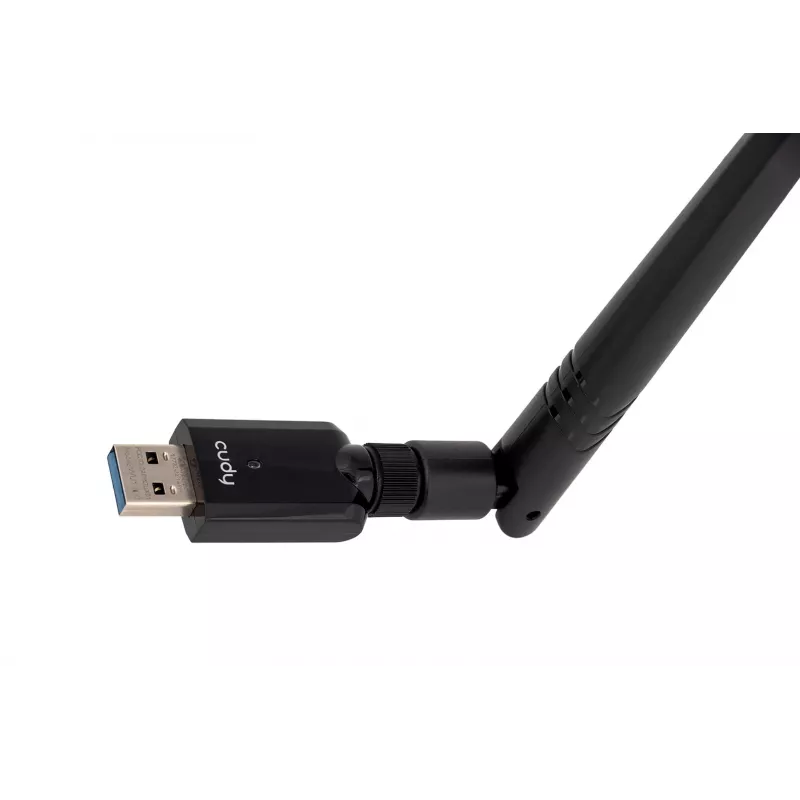 Cudy WU1400 USB tinklo adapteris, WLAN 867 Mbit/s, dviejų juostų, Wi-Fi 5