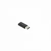 Sbox Micro USB 2.0 lizdas – Type C kištukas, juodas, AD.USB-C B