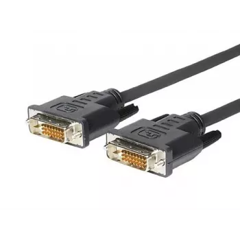 Vivolink PRODVIS1 DVI laidas 1 m DVI-D juodas