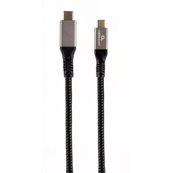 USB-C kabelis Gembird CCBP-USB3-CMCM100-1.5M, 1,5 m, USB 3.2 Gen 2x2, 20 Gbps, 100 W