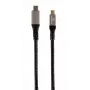 USB-C kabelis Gembird CCBP-USB3-CMCM100-1.5M, 1,5 m, USB 3.2 Gen 2x2, 20 Gbps, 100 W