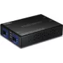 TRENDnet 4-PORT GIGABIT SWITCH SU - jungiklis 1 Gbps (TFC-G22SFP)