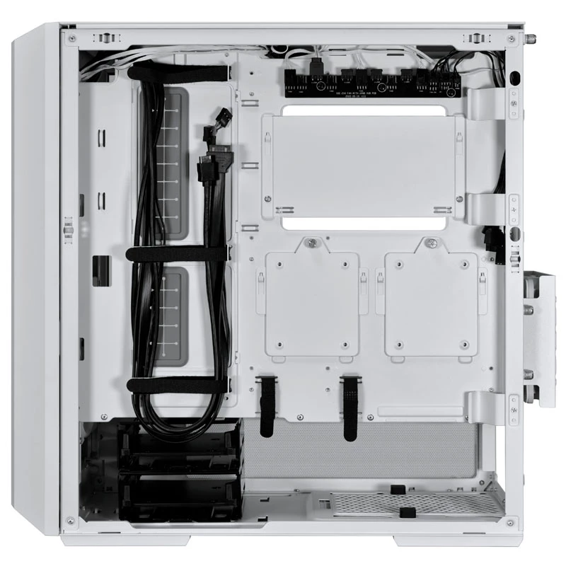 Lian Li Lancool 216 Midi Tower Perforuotas, Baltas