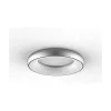 Synergy 21 LED lubinis šviestuvas Donut nw sidabrinis 25 W