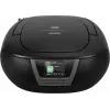 Muzikinis centras SENCOR SPT6200DB su CD/MP3, USB, Bluetooth 5.3 ir DAB+ imtuvu, 3 W RMS, 1,77 colio TFT ekranas