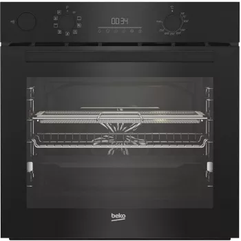 Įmontuojama elektrinė orkaitė BEKO BBIS17300BSEA, 60 cm, 72 L, multifunkcinė, SteamAid™, Airfry, A+