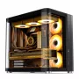 PC korpusas Jonsbo TK-2 2.0 Midi Tower juodas
