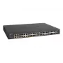 NETGEAR GS348PP nevaldomas Gigabit Ethernet (10/100/1000) jungiklis su PoE, juodas